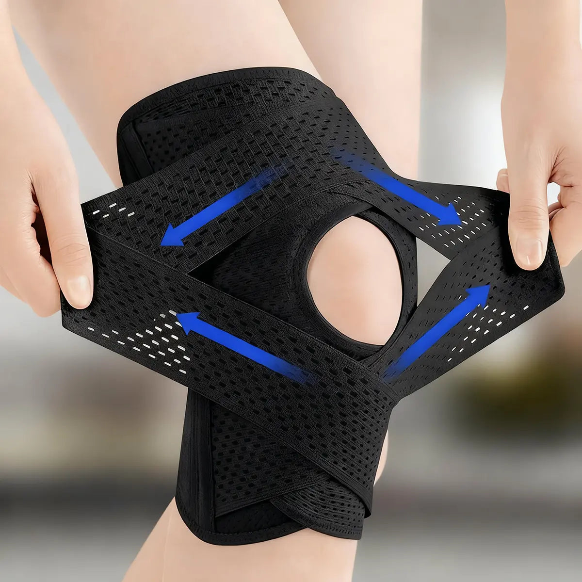 Extra Large Knee Brace with Side Stabilizers - Quick US Shipping - Clearance Sale