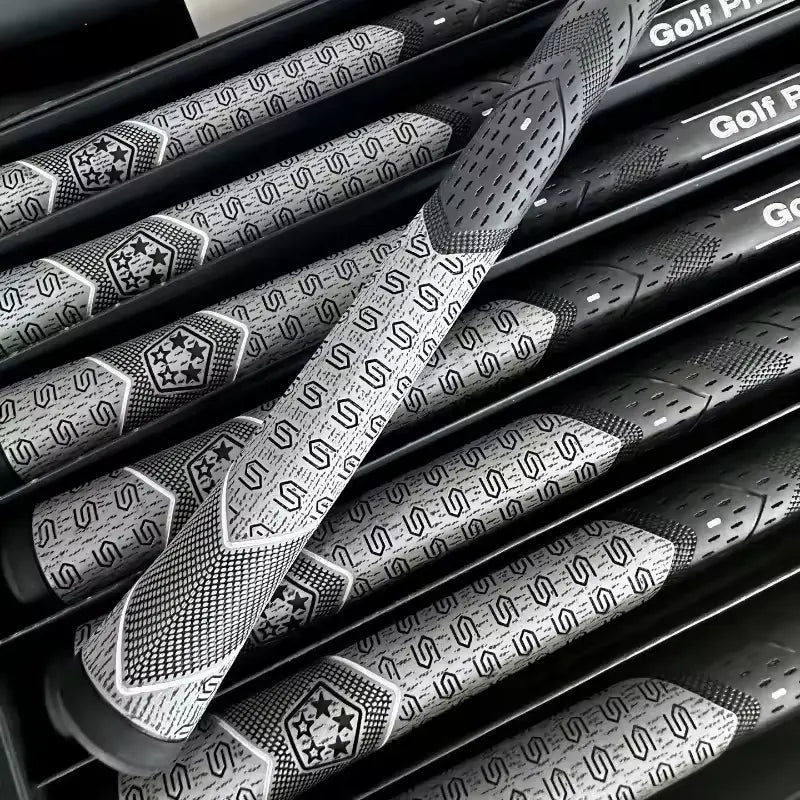 Premium Semi-Rubber Golf Grip - Non-Slip, Comfortable, and Durable Handle for Enhanced Performance and Control